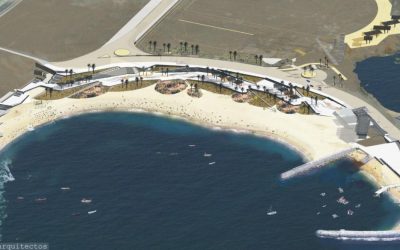 Inician construcción de caleta de pescadores y playa artificial en sector de la Chimba de Antofagasta