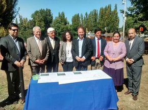 Directora Nacional de Obras Portuarias da el vamos oficial a obras de mejoramiento de Puerto Trumao en Región de los Ríos