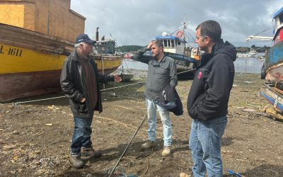 Inicia construcción de varadero por $8.700 millones en Quellón