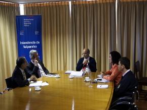 Dirección de Obras Portuarias del MOP presenta a Intendente Aldoney cartera de proyectos 2015-2020