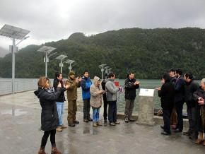 Inauguran nuevo muelle multipropósito en Puerto Raúl Marín Balmaceda