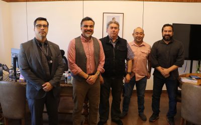 Coordinador Nacional de Obras Portuaria recibe a presidentes gremiales ANTMOP