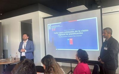 Director Regional de DOP Biobío tuvo destacada participación en taller de formulación del Plan Director de Servicios de Infraestructura MOP