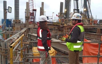 Directora Regional DOP de Tarapacá realiza visita inspectiva.