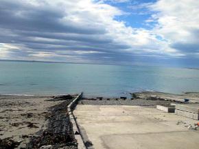 Avanza reposición de la rampa antigua de Bahía Azul