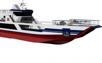 Nuevo transbordador en Lago O’Higgins consolida conectividad en la zona y beneficia a cerca de 500 habitantes