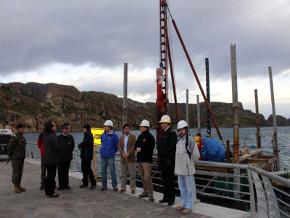 Avanzan obras de conectividad en Chile Chico y Río Ibáñez