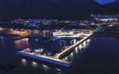 Dirección de Obras Portuarias del MOP inicia conservación de la Caleta Artesanal de Puerto Williams