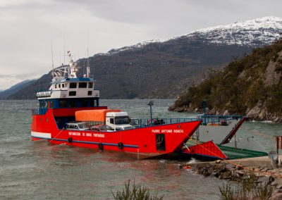 Infraestructura Portuaria de Conectividad