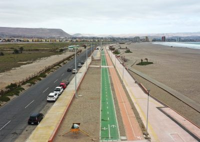 Infraestructura de Mejoramiento del Borde Costero