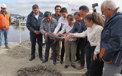 Puerto Montt: Ministra López da el vamos a la ampliación de la Caleta Pesquera Anahuac