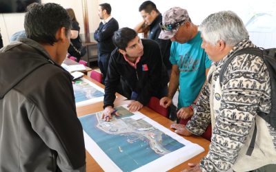 Dirección de Obras Portuarias del MOP comienza proceso participativo para realizar mejoramiento de caleta El Huilque