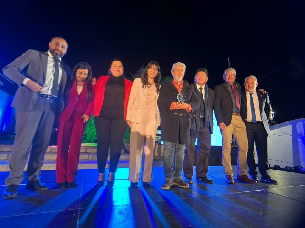 Alcalde de Algarrobo agradece a la DOP en su cuenta pública 2024 por gestión ante las últimas marejadas