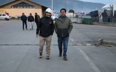 Dirección de Obras Portuarias del MOP avanza en proyecto para ampliar el puerto pesquero de Lebu