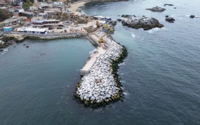 Dirección de Obras Portuarias del MOP ejecutó el mayor porcentaje de su presupuesto durante el primer semestre desde el 2016