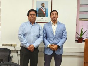 Nuevo Director Regional de Tarapacá es presentado a las jefaturas del Nivel Central