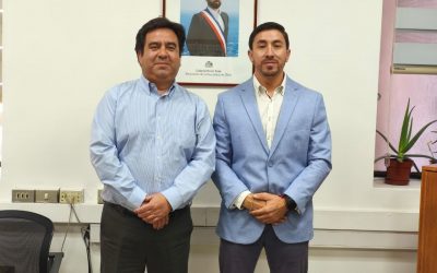 Nuevo Director Regional de Tarapacá es presentado a las jefaturas del Nivel Central