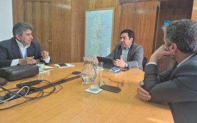 Director Nacional de la DOP se reunió con representantes de organizaciones sindicales de Bucalemu