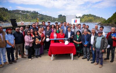 MOP inicia obras de modernización de la Caleta de Bahía Mansa con inversión cercana a $10 mil millones