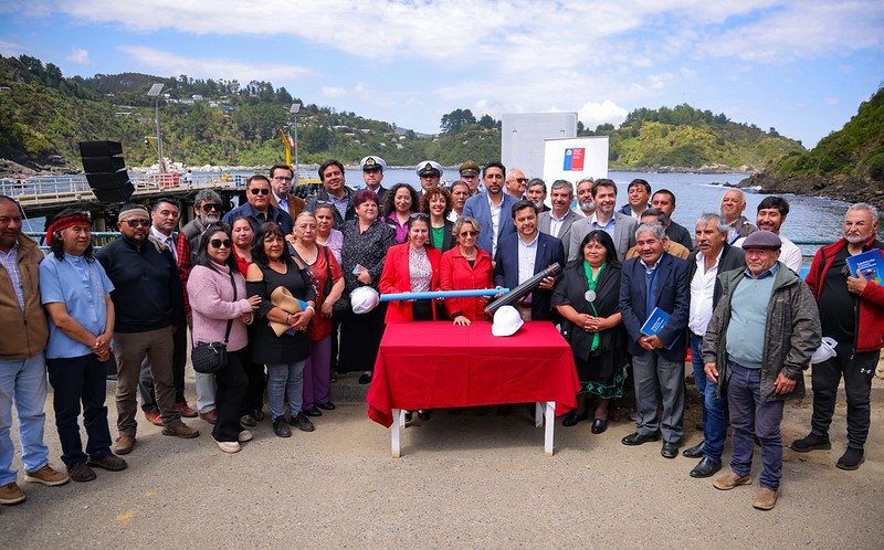 MOP inicia obras de modernización de la Caleta de Bahía Mansa con inversión cercana a $10 mil millones