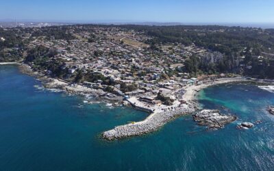 MOP y Dirección de Obras Portuarias inauguran la nueva Caleta Horcón con una inversión de más de $10 mil millones