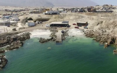 Dirección de Obras Portuarias inicia obras en Caleta Hornitos por cerca de $2.700.000 y que contemplan mejoras integrales