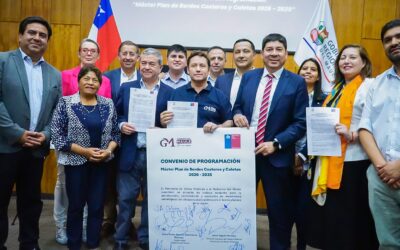 Dirección de Obras Portuarias y Gobierno del Maule firman acuerdo de programación para financiar obras emblemáticas en el borde costero