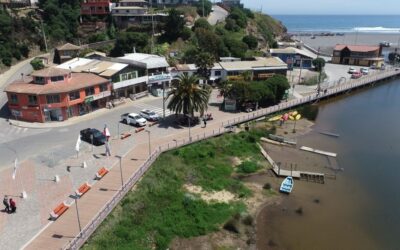 DOP inaugura las obras de conservación integral del borde costero de Bucalemu en la región de O’Higgins