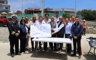 Más de $2.800 millones ejecutó la DOP en obras para la pesca artesanal y el borde costero en Atacama durante 2025