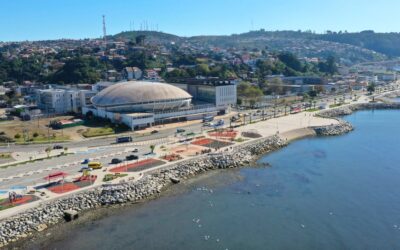 Más de $10 mil millones en obras portuarias y de borde costero marcan la gestión 2025 de la DOP en Biobío