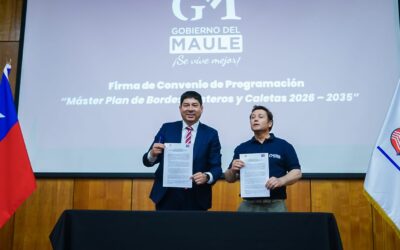 Borde costero, ríos y emergencias: las obras que marcaron la gestión 2025 de la DOP en Maule