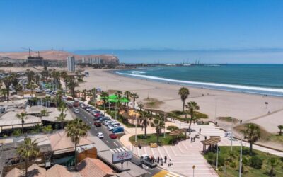Más de 3,5 kilómetros de borde costero recupera Arica con plan sostenido de inversión pública en 2025