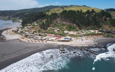 Dirección de Obras Portuarias inaugura Borde Costero de Llico y pone en valor el espacio público, fortalece la seguridad y el desarrollo de la zona