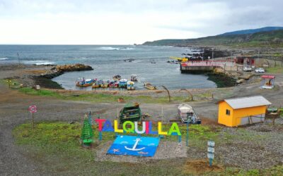 DOP impulsa obras costeras y pesqueras clave en la región de Coquimbo durante 2025