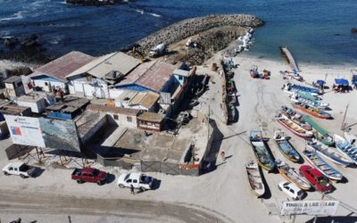 DOP impulsa desarrollo pesquero y turístico en La Higuera con proyecto en Caleta Corrales por más de $3.570 millones en obras