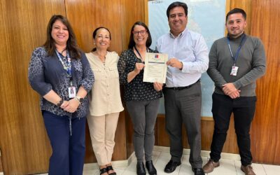 Dirección de Obras Portuarias se reúne con senadora Sepúlveda y abordan avances de licitación para reposición de caleta La Boca de Rapel