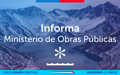 Se inician acciones para frenar socavón bajo la faja vial de parte de Avenida Borgoño en Concón