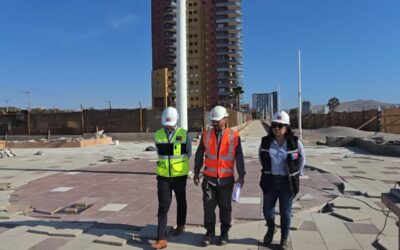 DOP impulsa conservación integral del borde costero de Playa Chinchorro en Arica para reforzar seguridad y estándar urbano