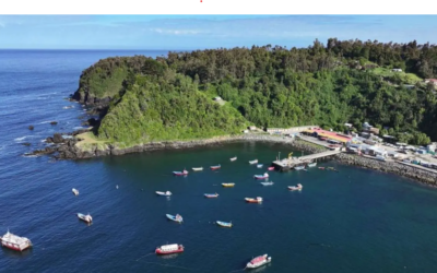 Reposición de la rampa que mejora la conectividad en Isla Alao entra en fase final con inversión de más de $4 mil millones