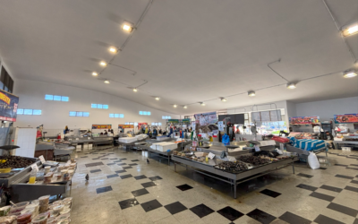 Avanza recuperación de La Poza de Talcahuano: obras alcanzan 83% y mejoran uno de los principales polos de la ciudad