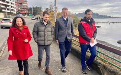 Contraloría dio el visto bueno para la adjudicación del proyecto de mejoramiento de la costanera de Puerto Varas