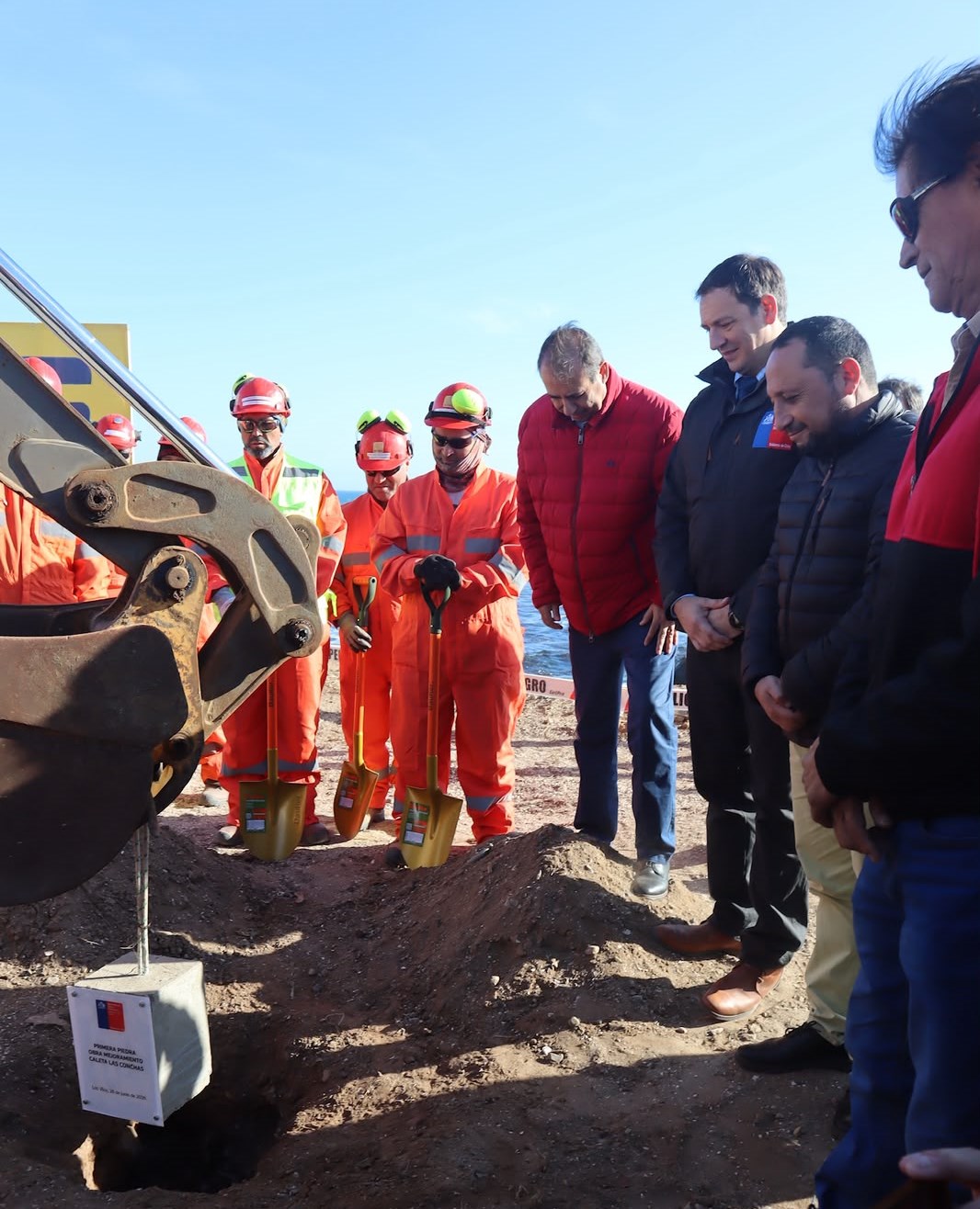 Comienzan las obras de modernización de Caleta Las Conchas en Los Vilos