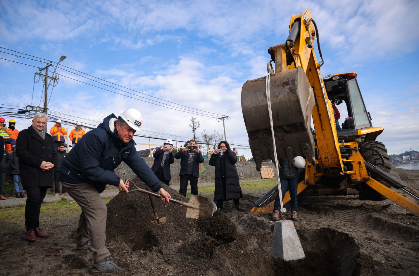 MOP da inicio a la construcción del nuevo “Parque Costanera” en Puerto Varas