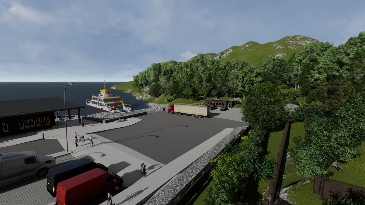 Diseño para ampliar infraestructura portuaria en puerto Yungay ingresó a MIDESO para obtener recomendación satisfactoria y posteriormente licitar obras