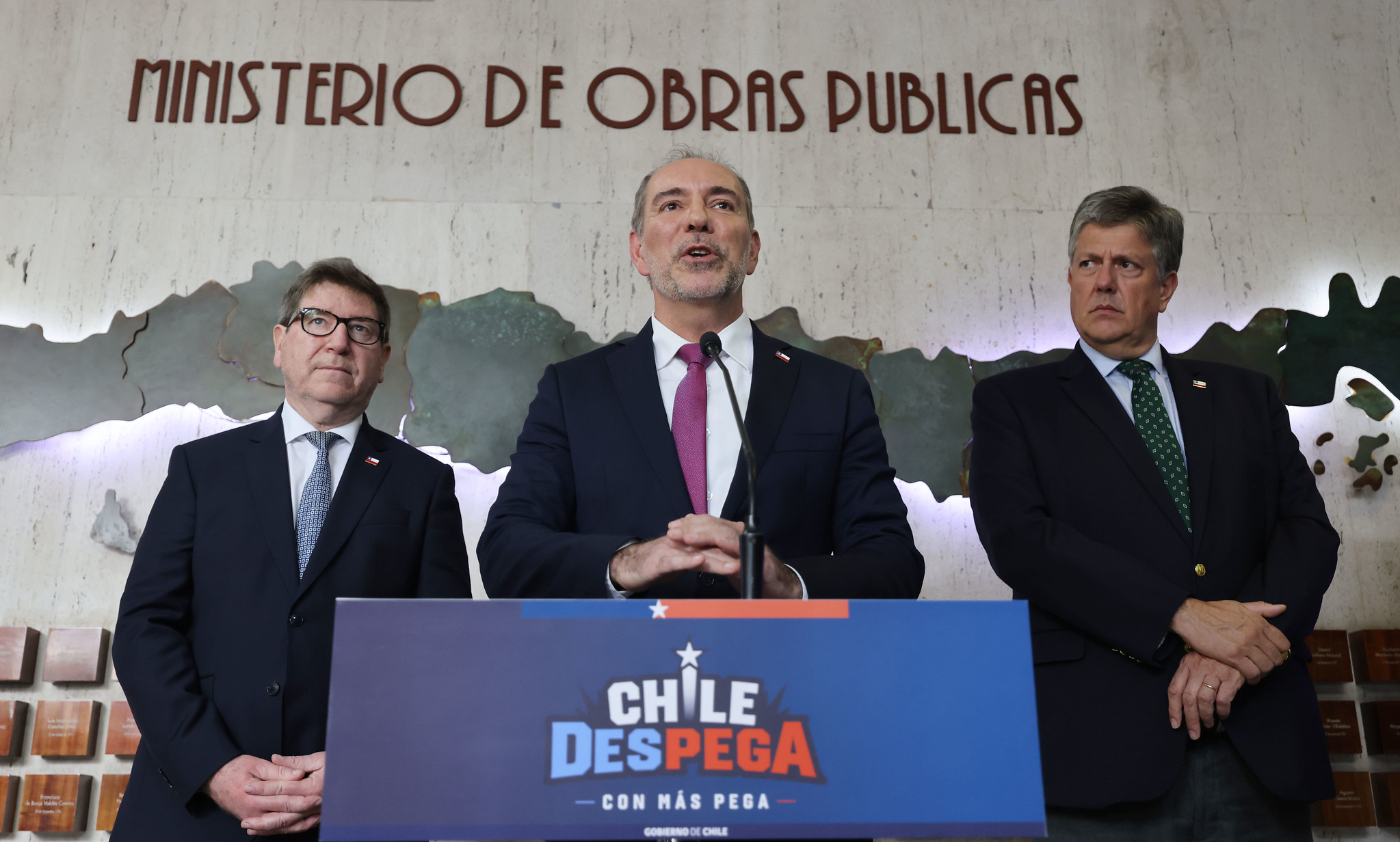 Plan Chile Despega: MOP sumará US$400 millones a su presupuesto para crear 23 mil nuevos empleos